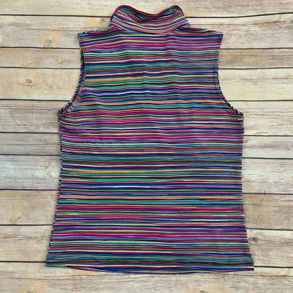 JTB Multi Colored Tank Top - Picture 5 of 5